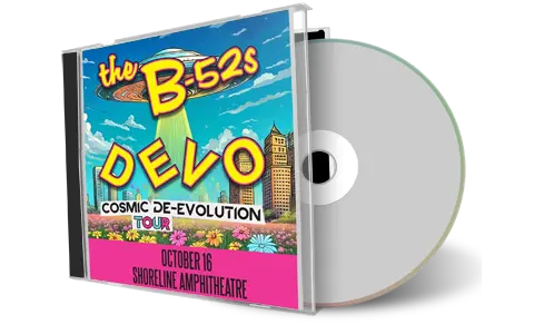 Front cover artwork of Devo 2025-10-16 CD Mountain View Audience