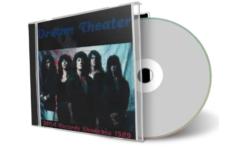 Front cover artwork of Dream Theater 1989-04-26 CD New York City Audience