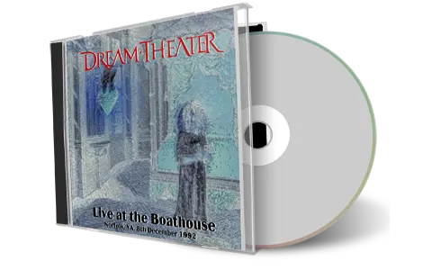 Front cover artwork of Dream Theater 1992-12-08 CD Norfolk Audience