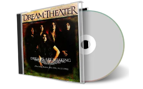 Front cover artwork of Dream Theater 1992-12-16 CD Boston Audience