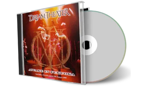 Front cover artwork of Dream Theater 1995-01-19 CD Fukuoka Audience
