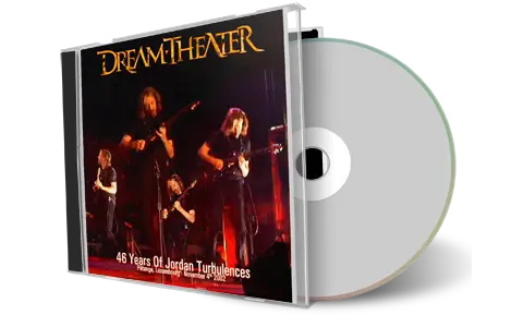 Front cover artwork of Dream Theater 2002-11-04 CD Petange Audience