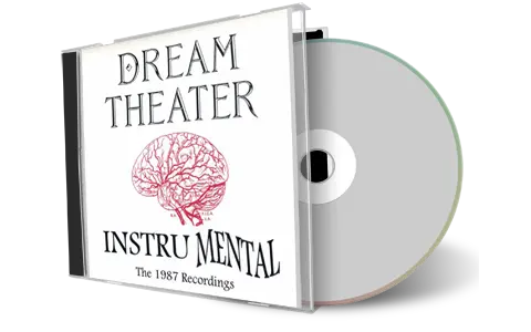 Front cover artwork of Dream Theater Compilation CD Instru Mental Soundboard