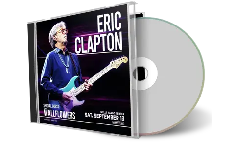Front cover artwork of Eric Clapton 2025-09-13 CD Philadelphia Audience