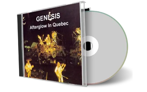 Front cover artwork of Genesis 1977-03-03 CD Quebec City Soundboard