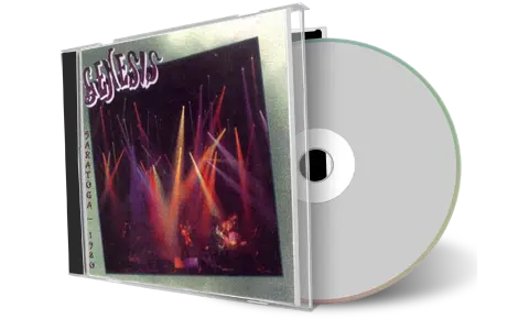 Front cover artwork of Genesis 1980-06-30 CD Saratoga Springs Soundboard