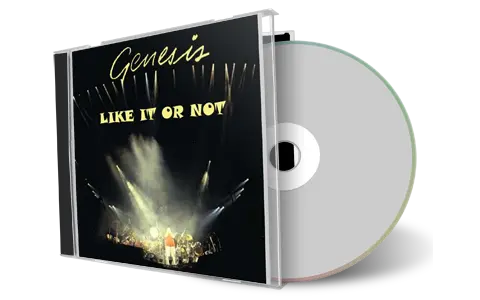 Front cover artwork of Genesis 1981-11-30 CD Landover Soundboard