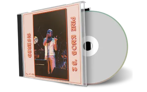 Front cover artwork of Genesis 1982-08-18 CD Clarkston Soundboard