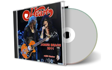 Front cover artwork of Heart 2011-07-30 CD Wantagh Audience