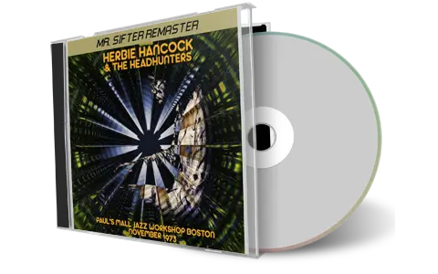 Front cover artwork of Herbie Hancock 1973-10-13 CD Boston Soundboard