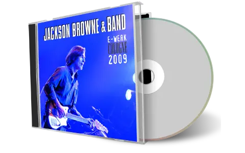 Front cover artwork of Jackson Browne 2009-04-17 CD Cologne Audience