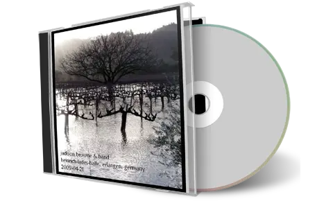 Front cover artwork of Jackson Browne 2009-04-21 CD Erlangen Audience
