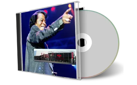 Front cover artwork of James Brown 2006-07-01 CD Rotterdam Soundboard
