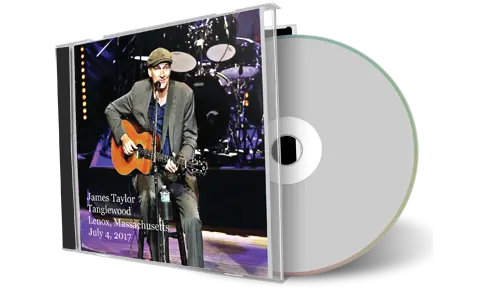 Front cover artwork of James Taylor 2017-07-04 CD Lenox Audience