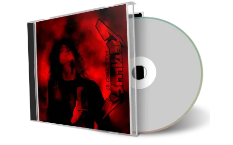 Front cover artwork of Metallica 1987-01-09 CD Holstebro Audience