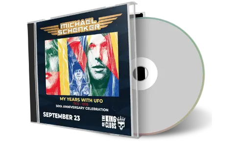Front cover artwork of Michael Schenker 2025-09-23 CD Columbus Audience