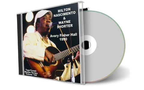 Front cover artwork of Milton Nascimento And Wayne Shorter 1990-06-26 CD New York City Audience