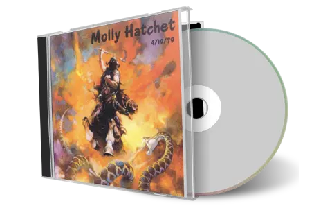 Front cover artwork of Molly Hatchet 1979-04-19 CD Louisville Audience