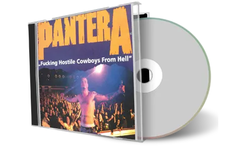 Front cover artwork of Pantera 1993-02-04 CD Frankfurt Audience