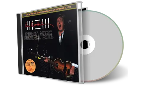 Front cover artwork of Paul Mccartney Compilation CD Iheart Radio Festival 2013 Soundboard