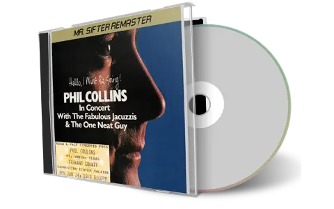 Front cover artwork of Phil Collins 1983-01-24 CD Fort Worth Soundboard