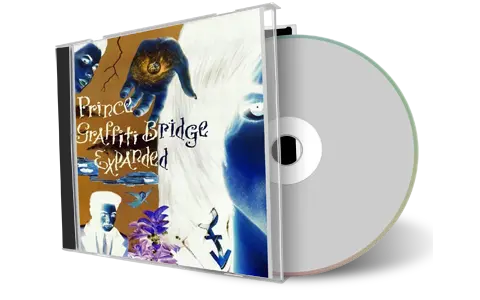 Front cover artwork of Prince Compilation CD Graffiti Bridge Expanded Soundboard
