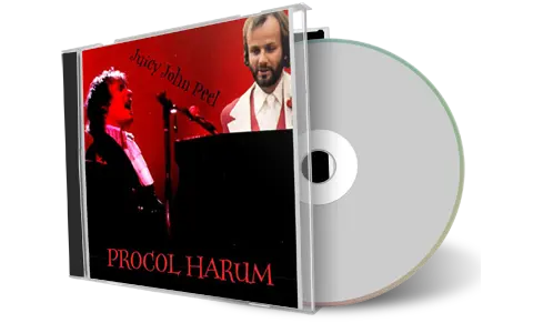 Front cover artwork of Procol Harum Compilation CD Juicy John Peel Audience