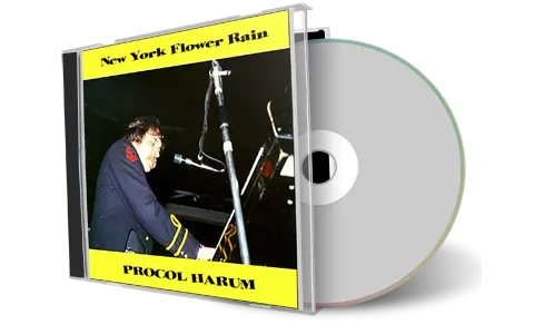 Front cover artwork of Procol Harum Compilation CD New York Flower Rain Audience