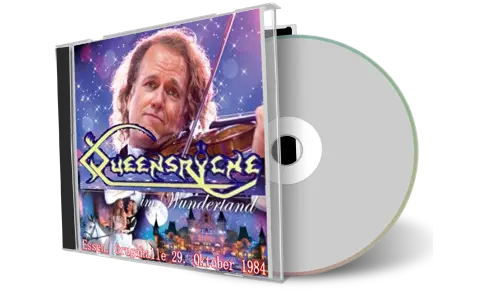 Front cover artwork of Queensryche 2004-10-29 CD Essen Audience