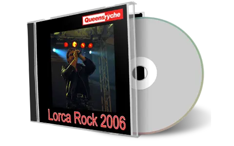 Front cover artwork of Queensryche 2006-06-17 CD Lorca Rock Festival Audience