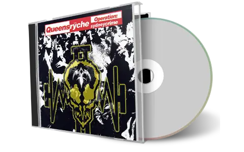 Front cover artwork of Queensryche 2006-07-15 CD Sydney Audience