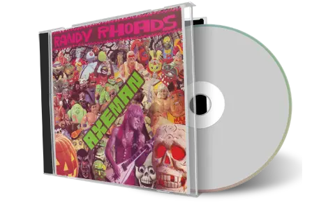 Front cover artwork of Randy Rhoads Compilation CD Axeman Soundboard