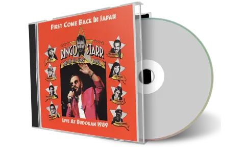 Front cover artwork of Ringo Starr 1989-11-06 CD Tokyo Audience