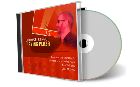 Front cover artwork of Ringo Starr 2005-06-19 CD New York Audience