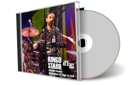 Front cover artwork of Ringo Starr 2018-09-15 CD Wallingford Audience