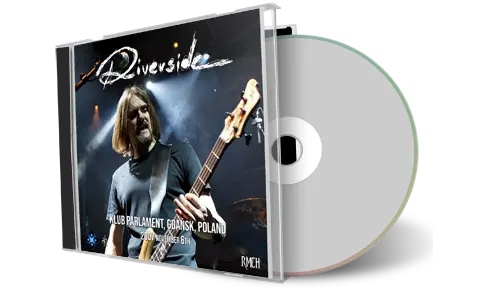 Front cover artwork of Riverside 2007-11-06 CD Gdansk Audience
