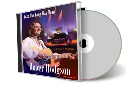 Front cover artwork of Roger Hodgson 2006-06-06 CD Montreal Soundboard
