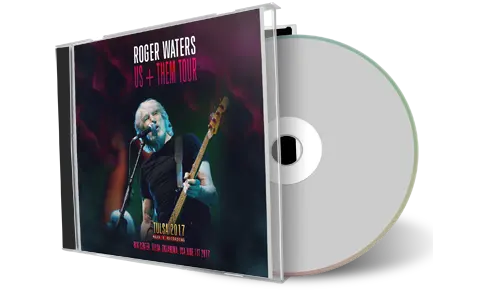 Front cover artwork of Roger Waters 2017-06-01 CD Tulsa Audience