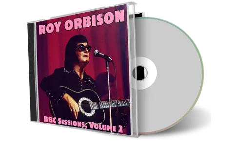 Front cover artwork of Roy Orbison Compilation CD Bbc Sessions Vol 2 Soundboard