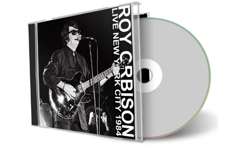 Front cover artwork of Roy Orbison Compilation CD Key Largo 1984 Audience