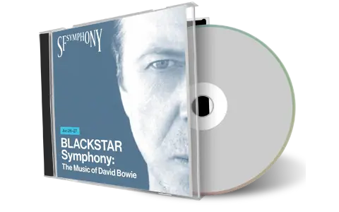 Front cover artwork of San Francisco Symphony 2025-06-26 CD San Francisco Audience
