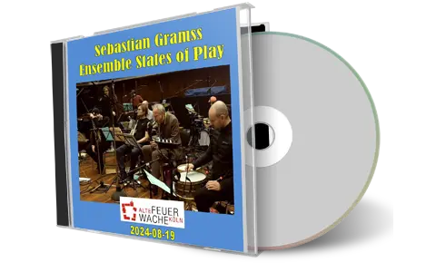 Front cover artwork of Sebastian Gramss 2024-08-19 CD Koeln Soundboard