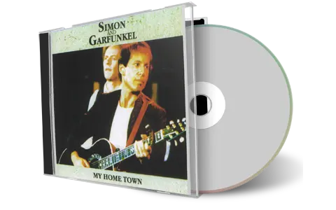 Front cover artwork of Simon And Garfunkel 1993-10-22 CD New York City Soundboard