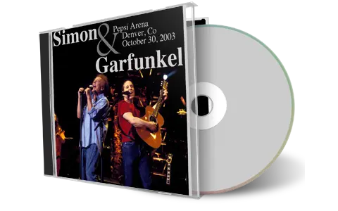 Front cover artwork of Simon And Garfunkel 2003-10-30 CD Denver Audience