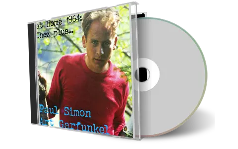 Front cover artwork of Simon And Garfunkel Compilation CD At Home Soundboard