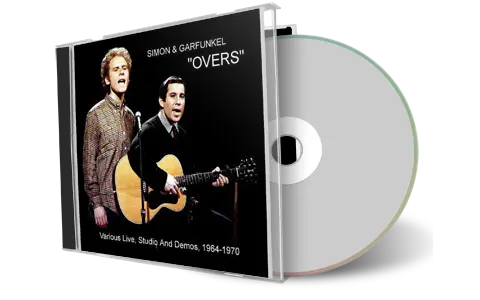 Front cover artwork of Simon And Garfunkel Compilation CD Overs Soundboard
