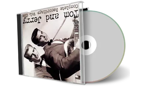 Front cover artwork of Simon And Garfunkel Compilation CD Tom And Jerry Soundboard