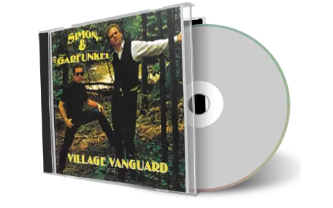 Front cover artwork of Simon And Garfunkel Compilation CD Village Vanguard Studio 1966-1969 Soundboard