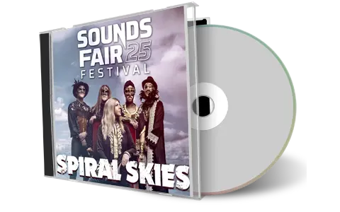 Front cover artwork of Spiral Skies 2015-05-10 CD Sounds Fair Festival Audience