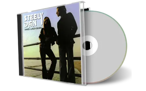 Front cover artwork of Steely Dan 1974-09-09 CD Glendale Soundboard